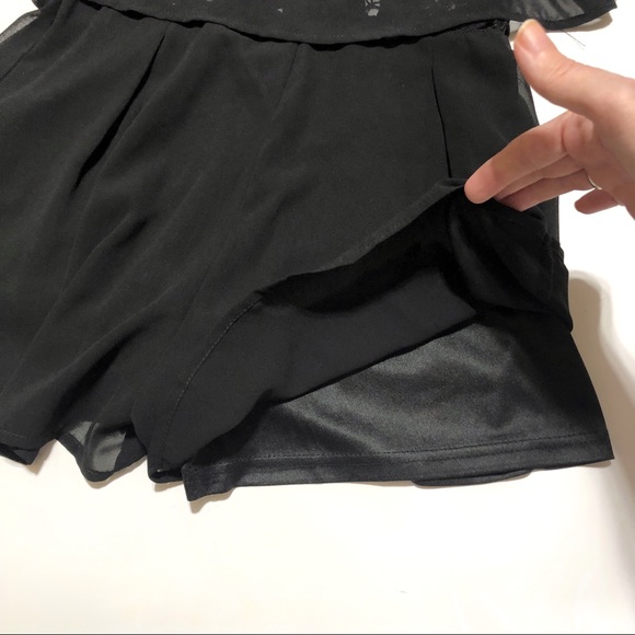 Umgee Layered Romper - Picture 7 of 12